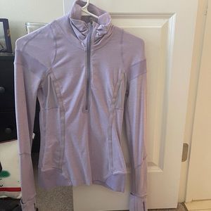 LULU LEMON QUARTER ZIP